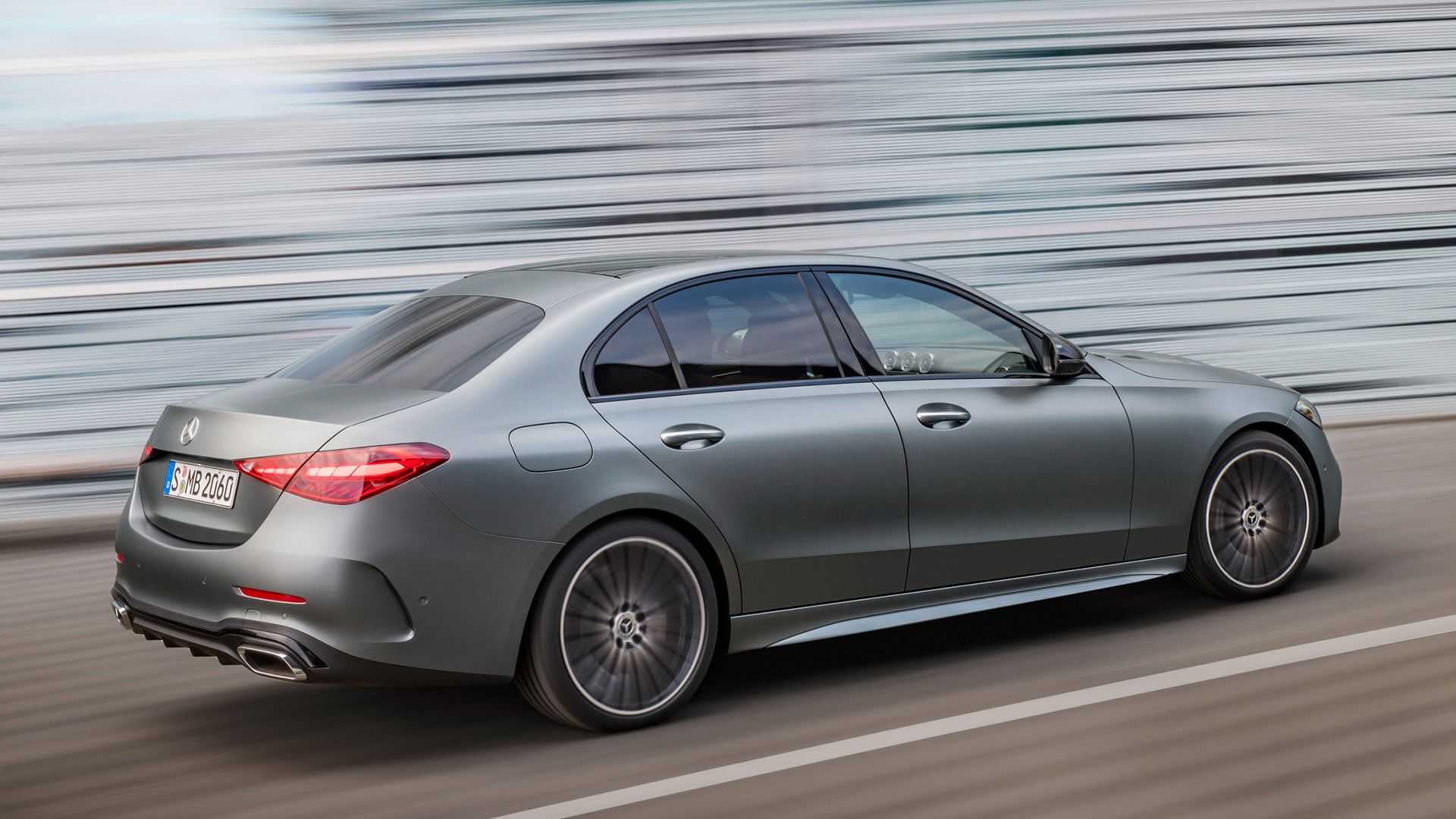 Nuova Mercedes Classe C 2021: le immagini ufficiali