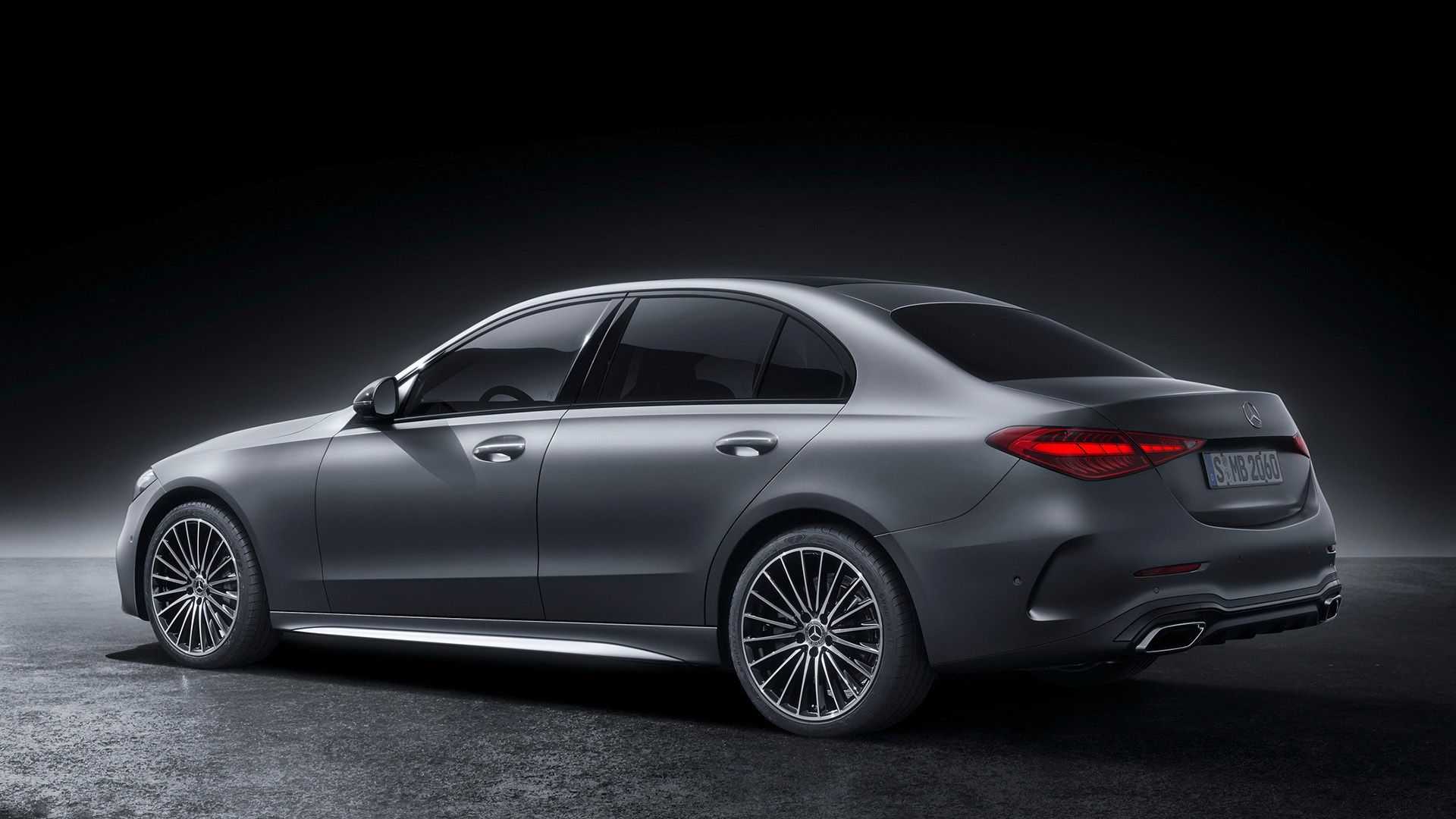 Nuova Mercedes Classe C 2021: le immagini ufficiali