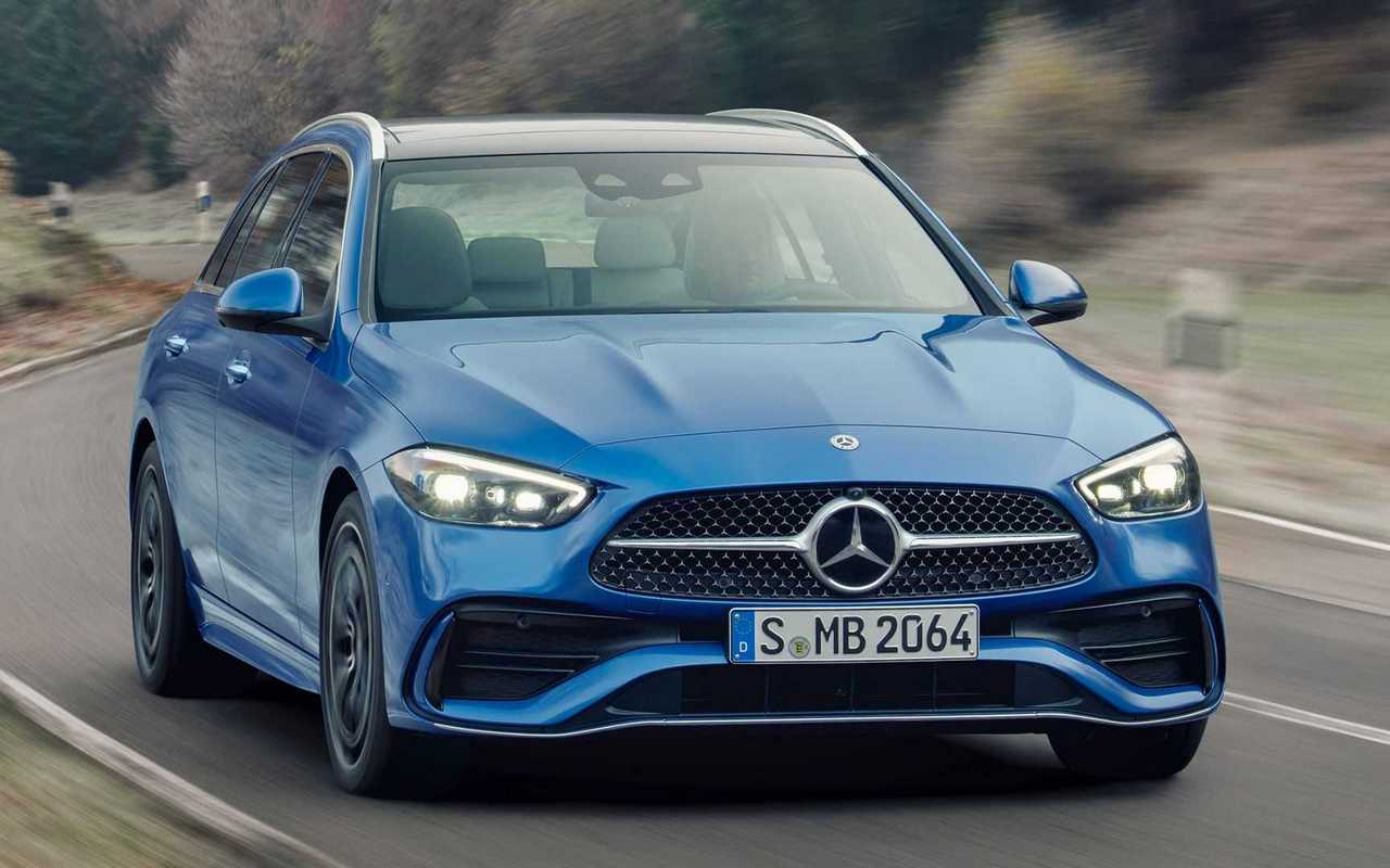 Nuova Mercedes Classe C Station Wagon 2021: le immagini ufficiali