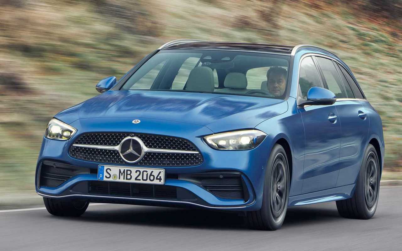 Nuova Mercedes Classe C Station Wagon 2021: le immagini ufficiali