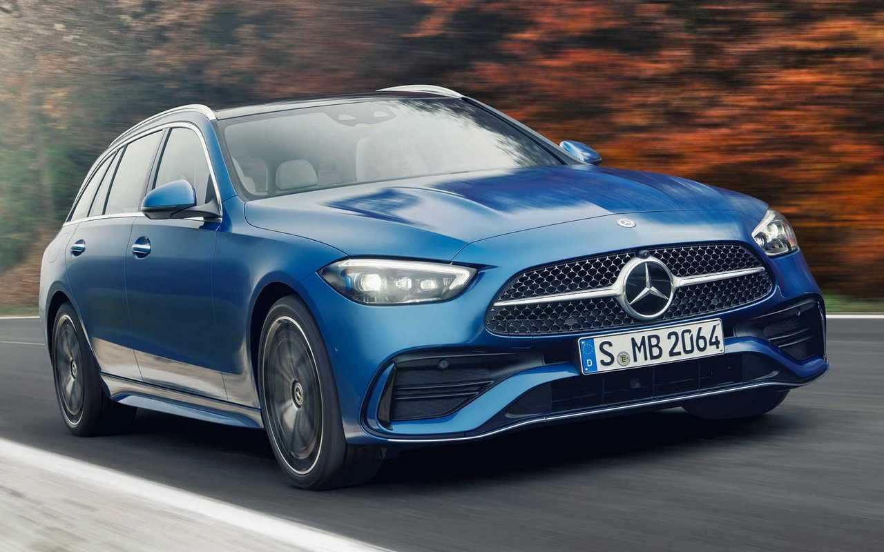 Nuova Mercedes Classe C Station Wagon 2021: le immagini ufficiali