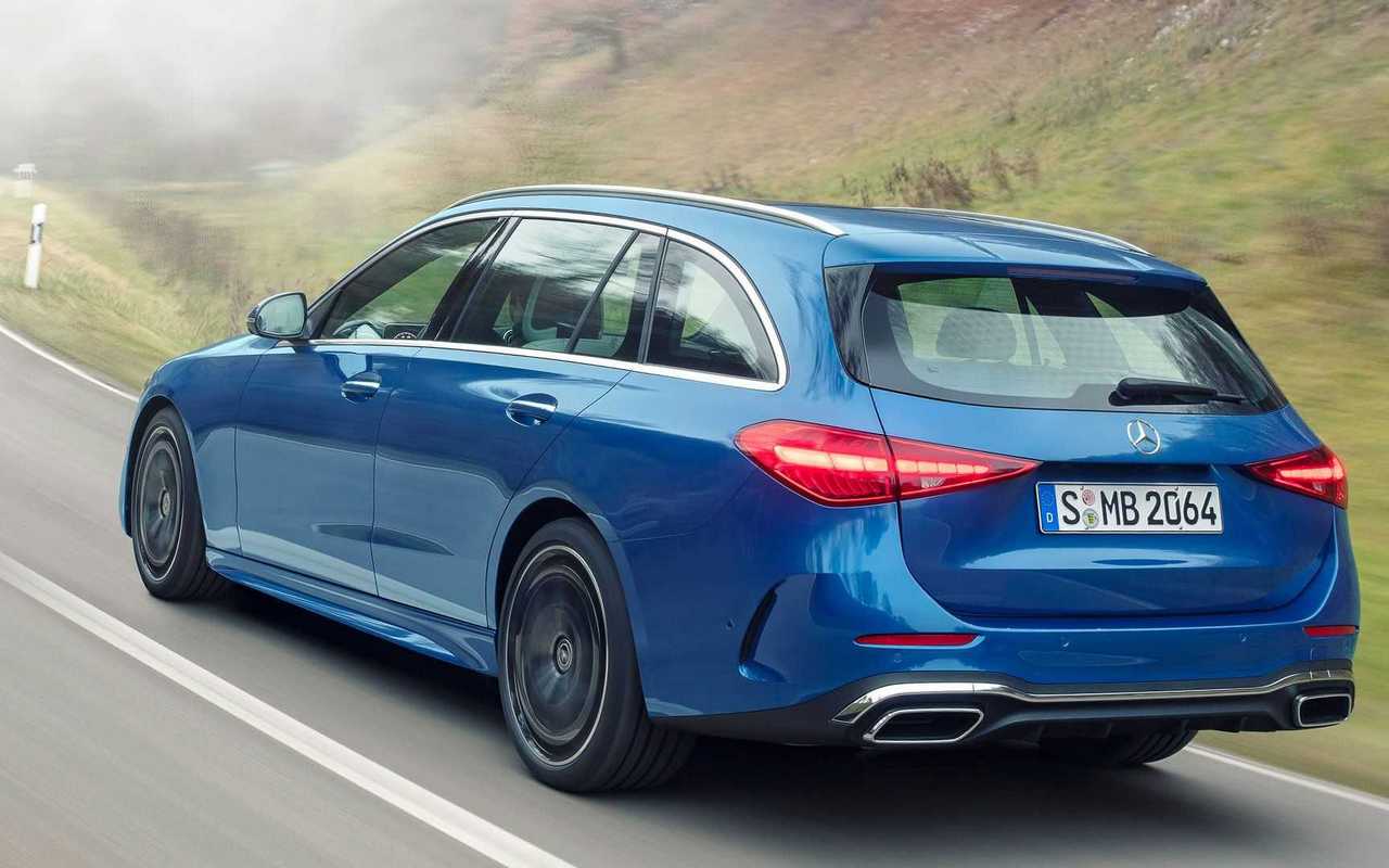 Nuova Mercedes Classe C Station Wagon 2021: le immagini ufficiali