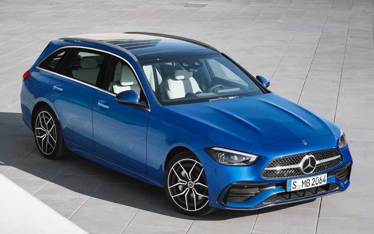 Nuova Mercedes Classe C Station Wagon 2021: le immagini ufficiali