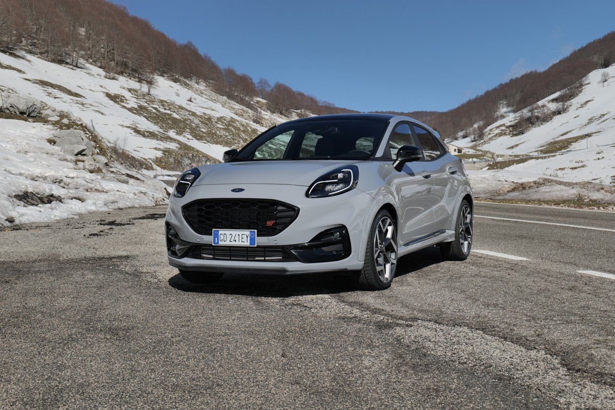 Ford Puma ST: prima prova