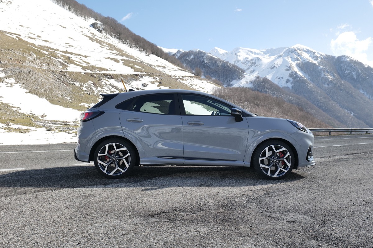 Ford Puma ST: prima prova