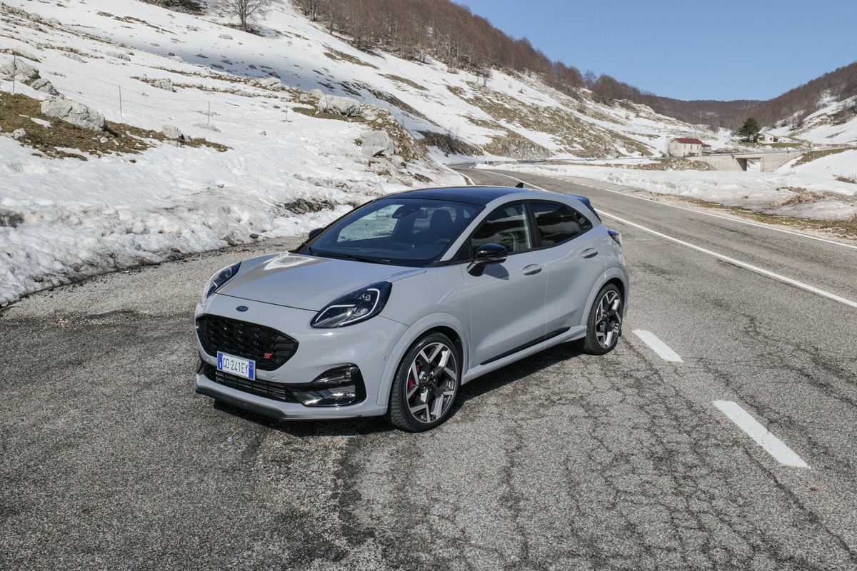 Ford Puma ST: prima prova