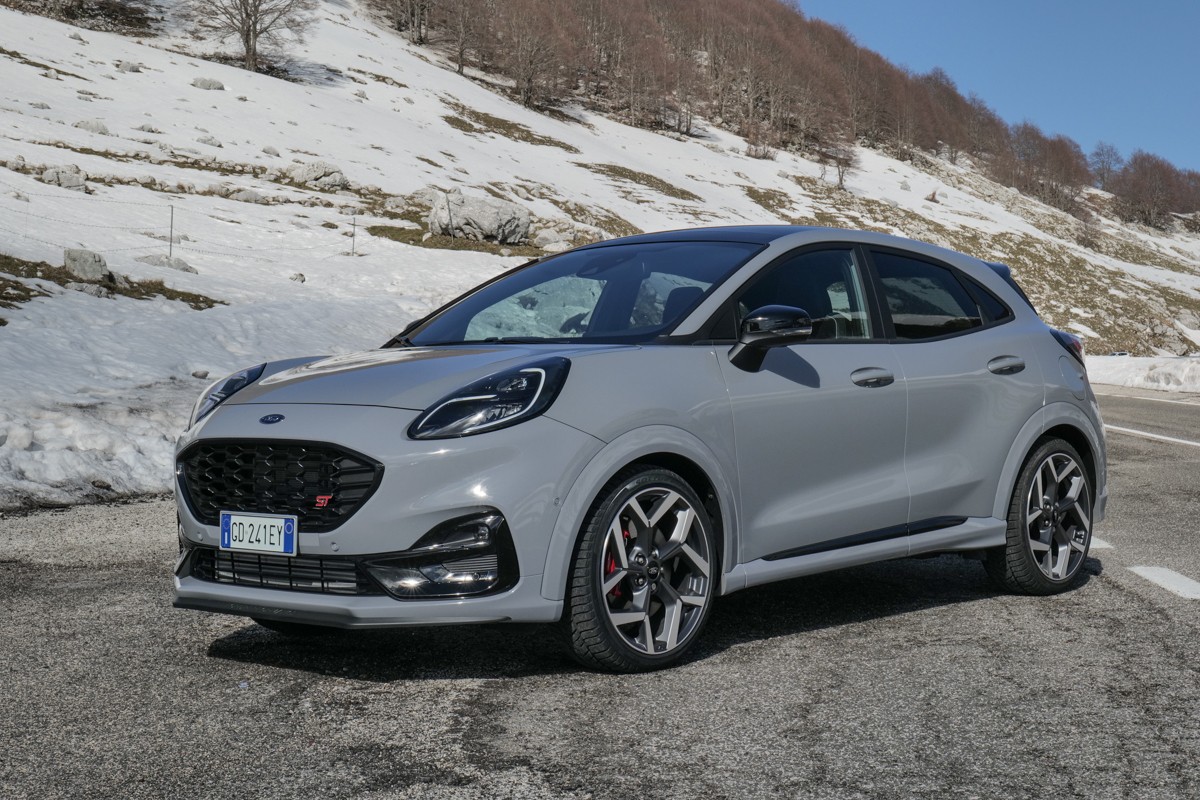 Ford Puma ST: prima prova