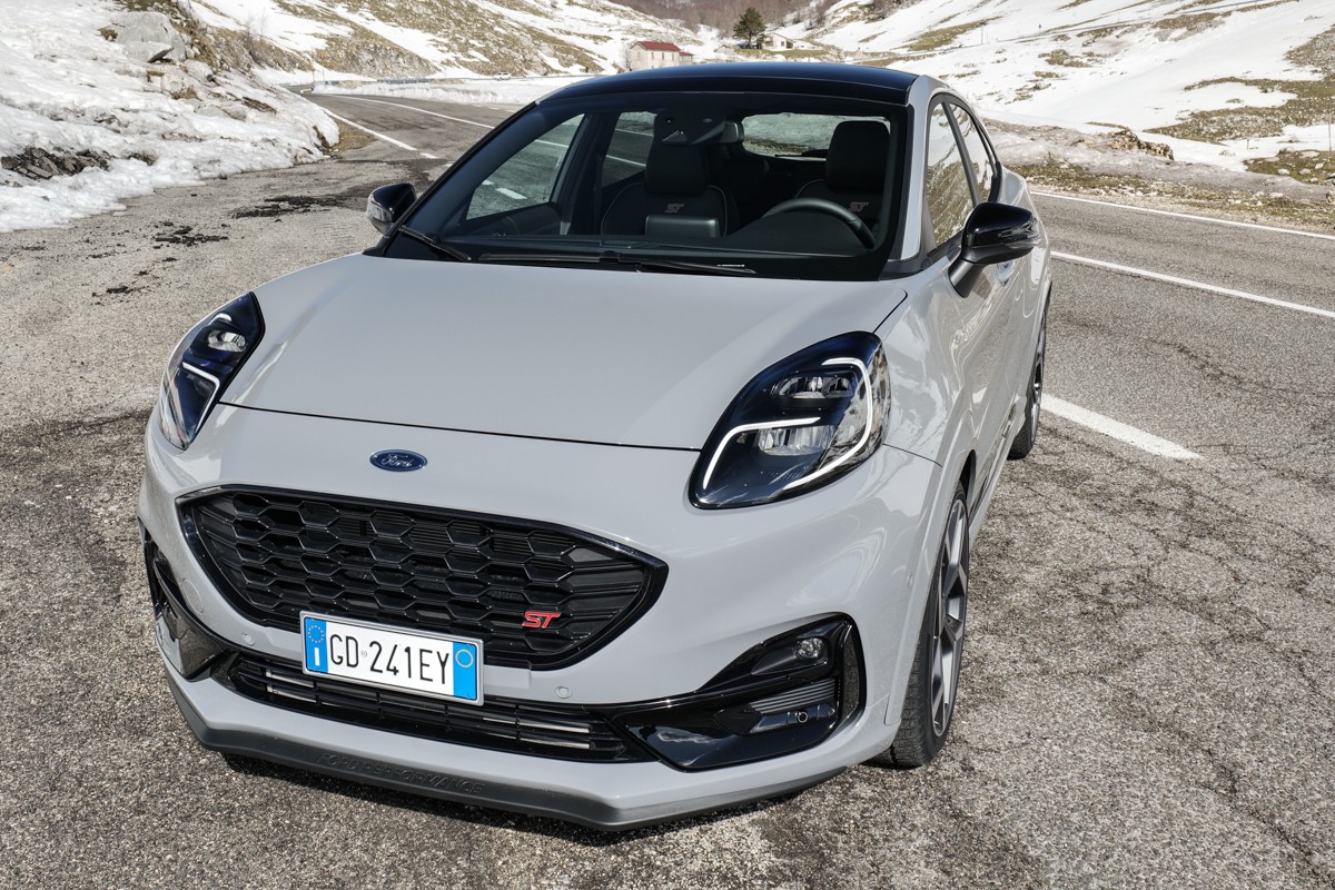 Ford Puma ST: prima prova