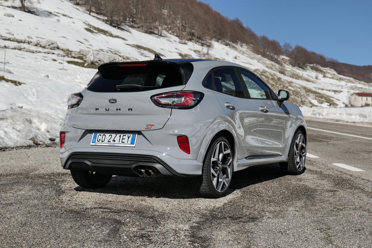 Ford Puma ST: prima prova