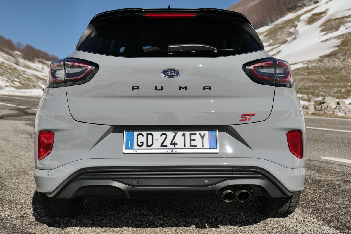 Ford Puma ST: prima prova