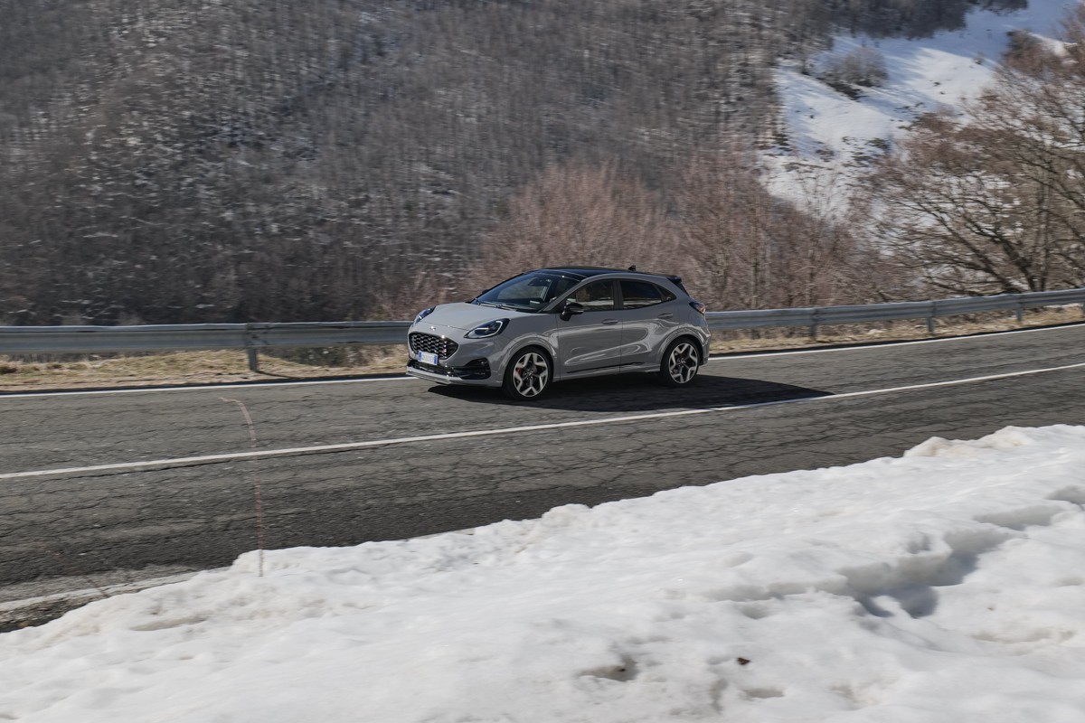 Ford Puma ST: prima prova