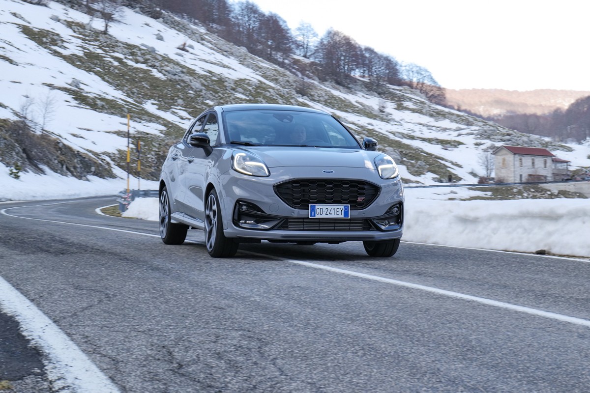 Ford Puma ST: prima prova