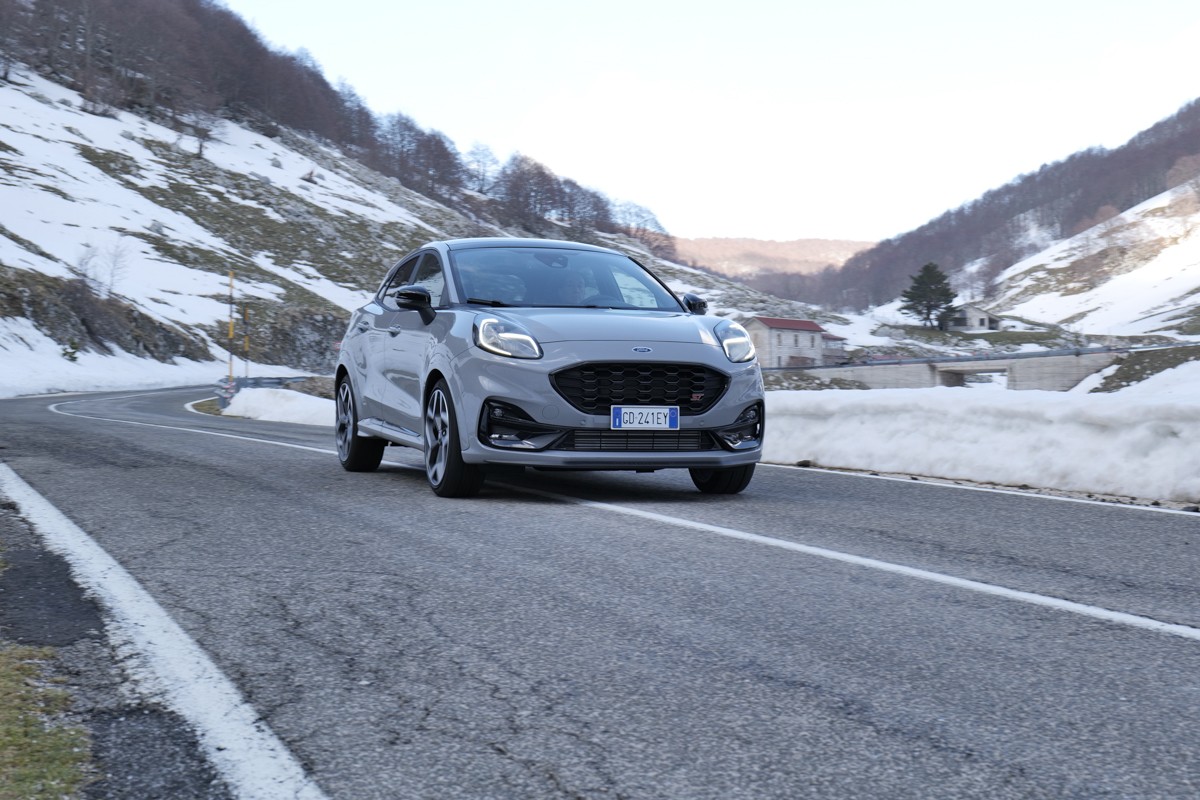 Ford Puma ST: prima prova