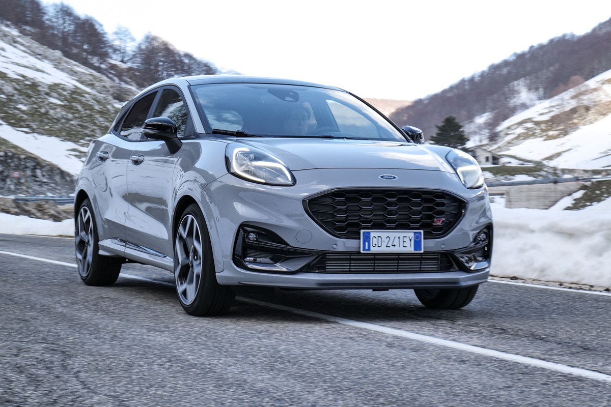 Ford Puma ST: prima prova