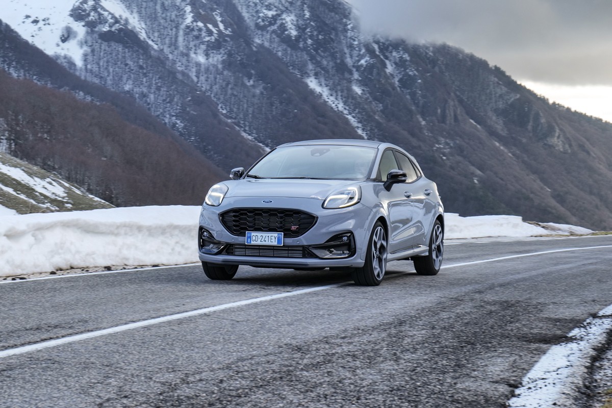 Ford Puma ST: prima prova