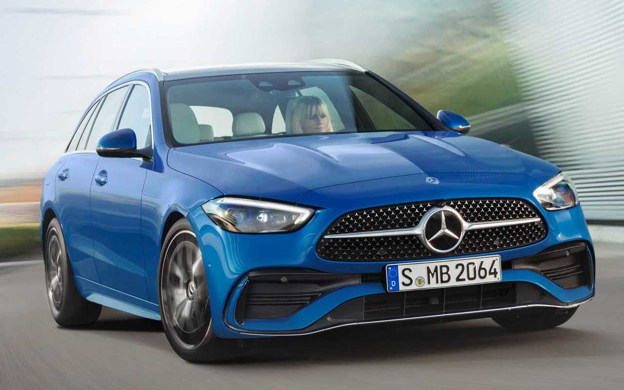 Nuova Mercedes Classe C Station Wagon 2021: le immagini ufficiali