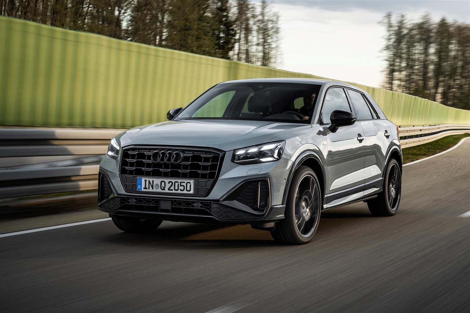 Audi Q2 2021: nuove immagini ufficiali