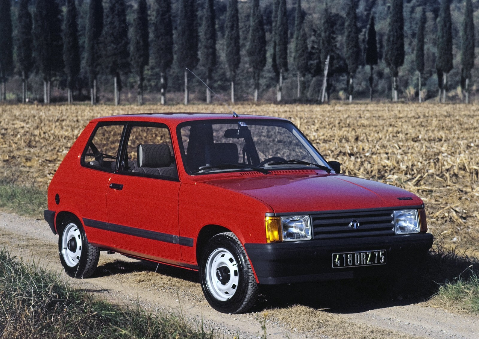 Talbot Samba: 40 anni di storia nelle immagini