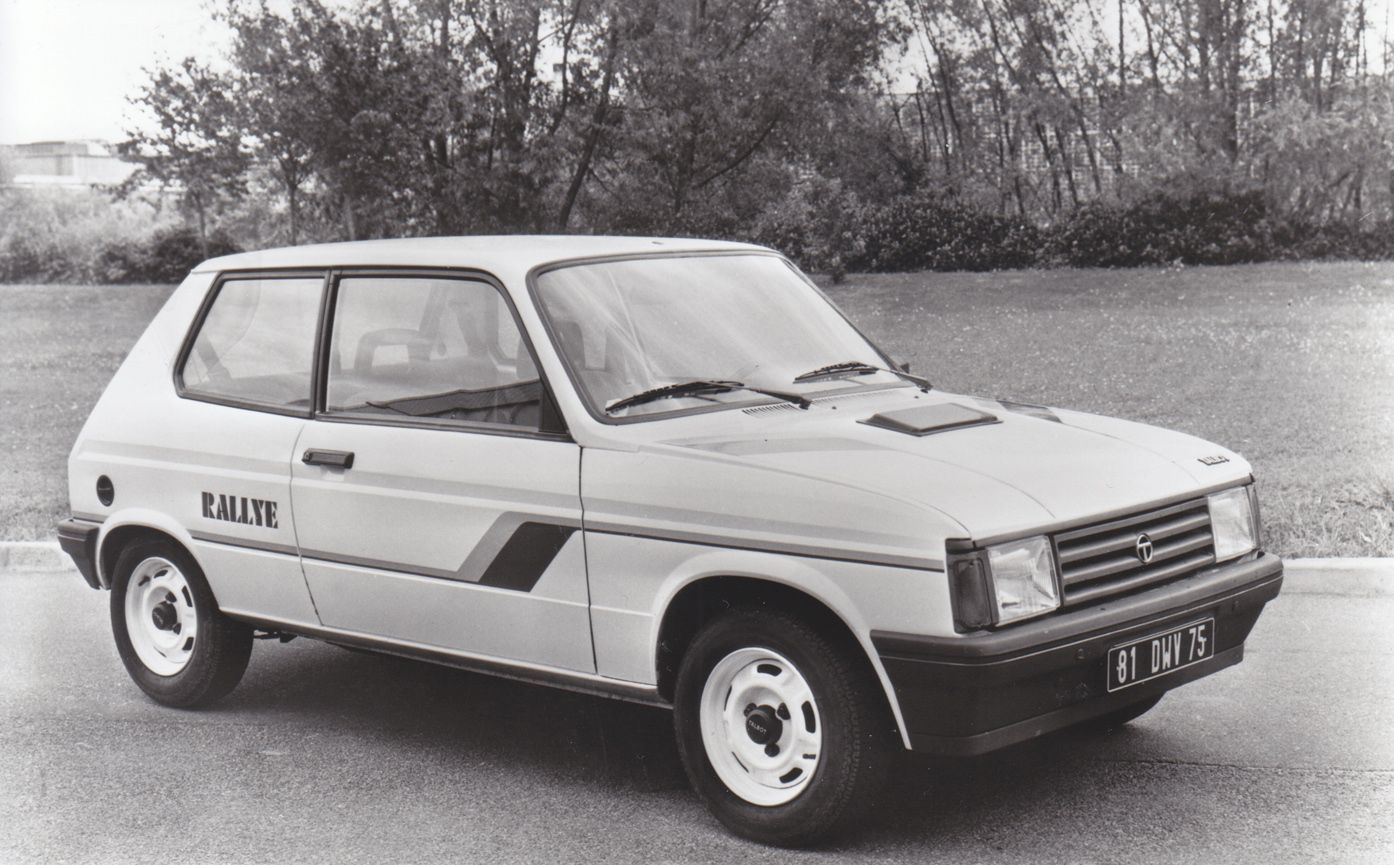 Talbot Samba: 40 anni di storia nelle immagini