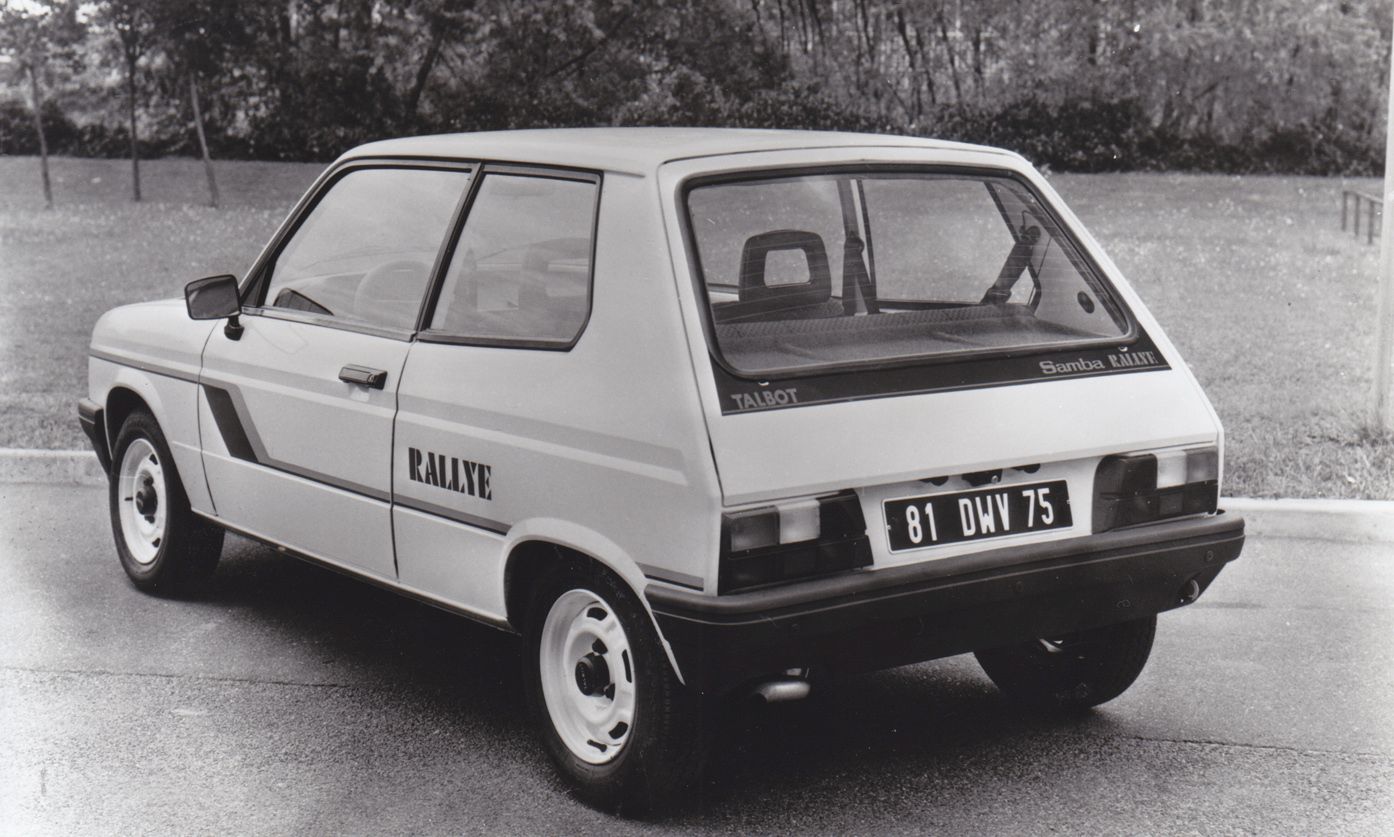 Talbot Samba: 40 anni di storia nelle immagini