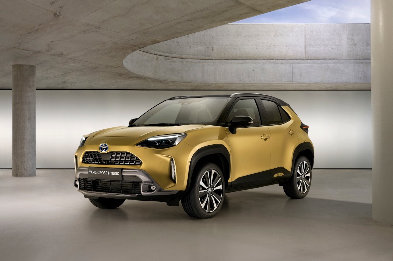 Toyota Yaris Cross Premiere Edition 2021: immagini ufficiali