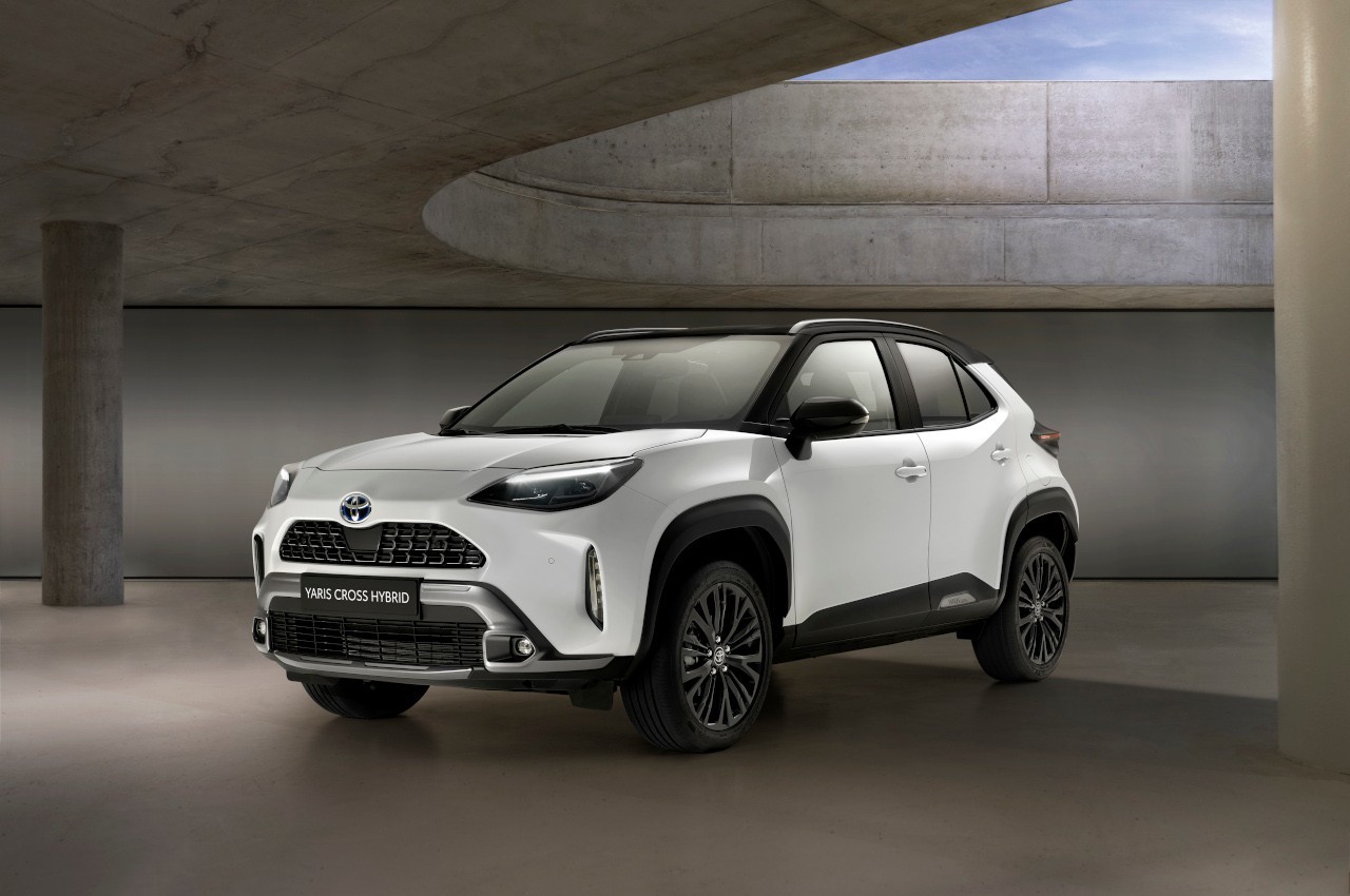 Toyota Yaris Cross Adventure 2021: immagini ufficiali