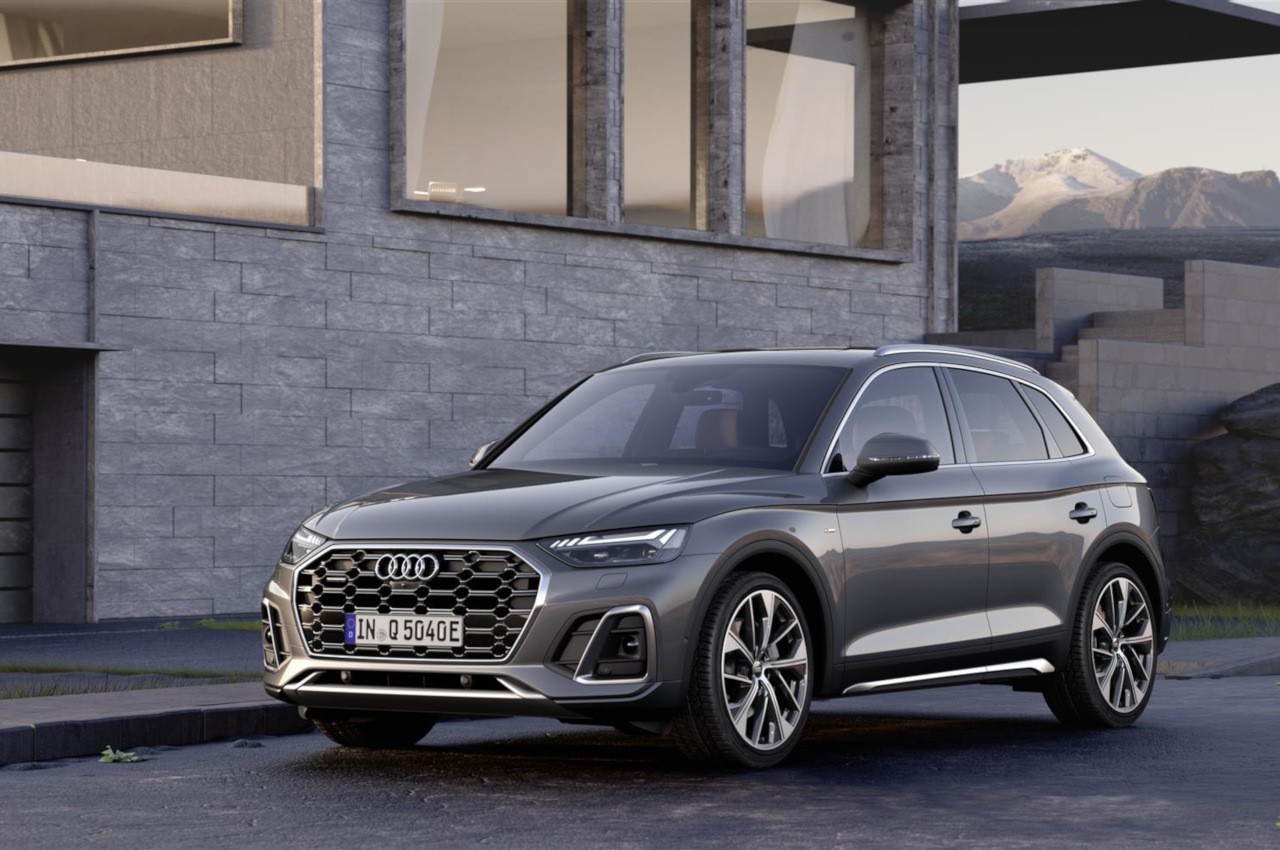 Audi Q5 TFSI e quattro S tronic 2021: immagini ufficiali