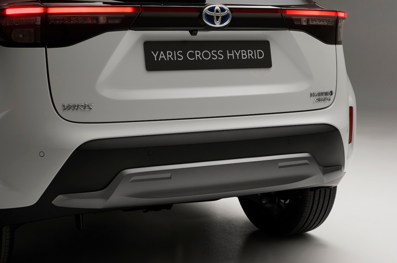 Toyota Yaris Cross Adventure 2021: immagini ufficiali