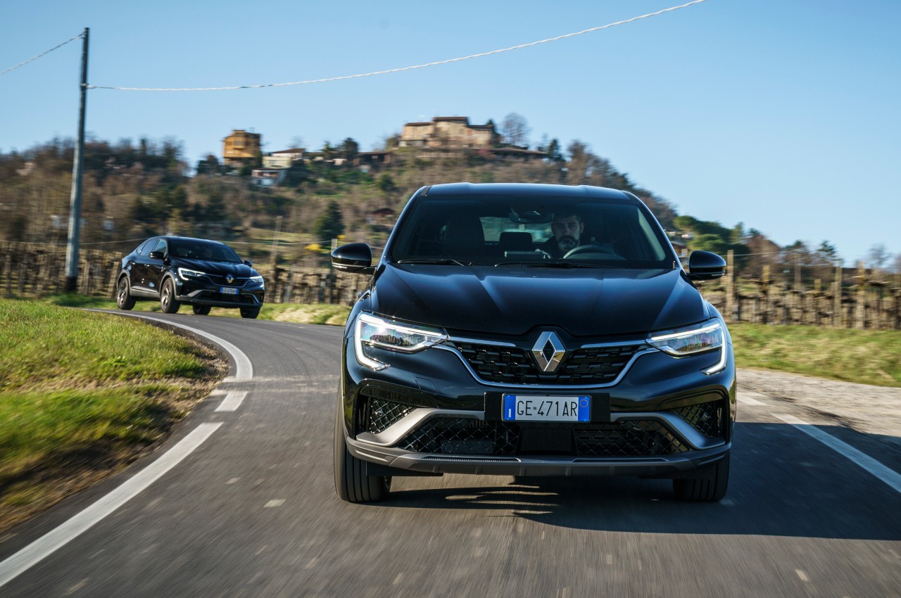 Renault Arkana: immagini ufficiali