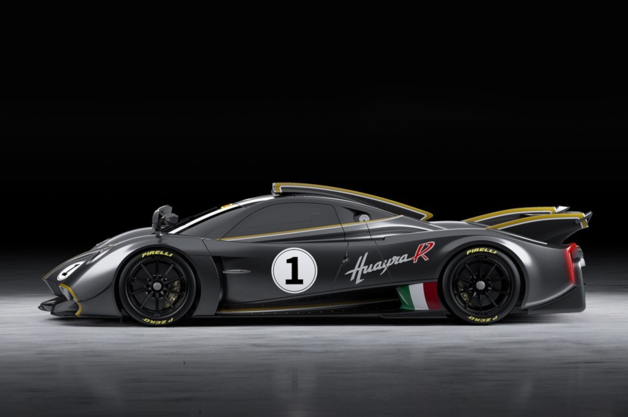 Pagani Huayra R 2021: immagini ufficiali