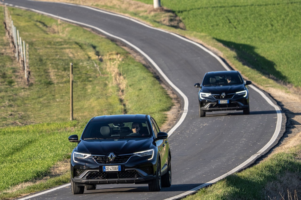 Renault Arkana: immagini ufficiali