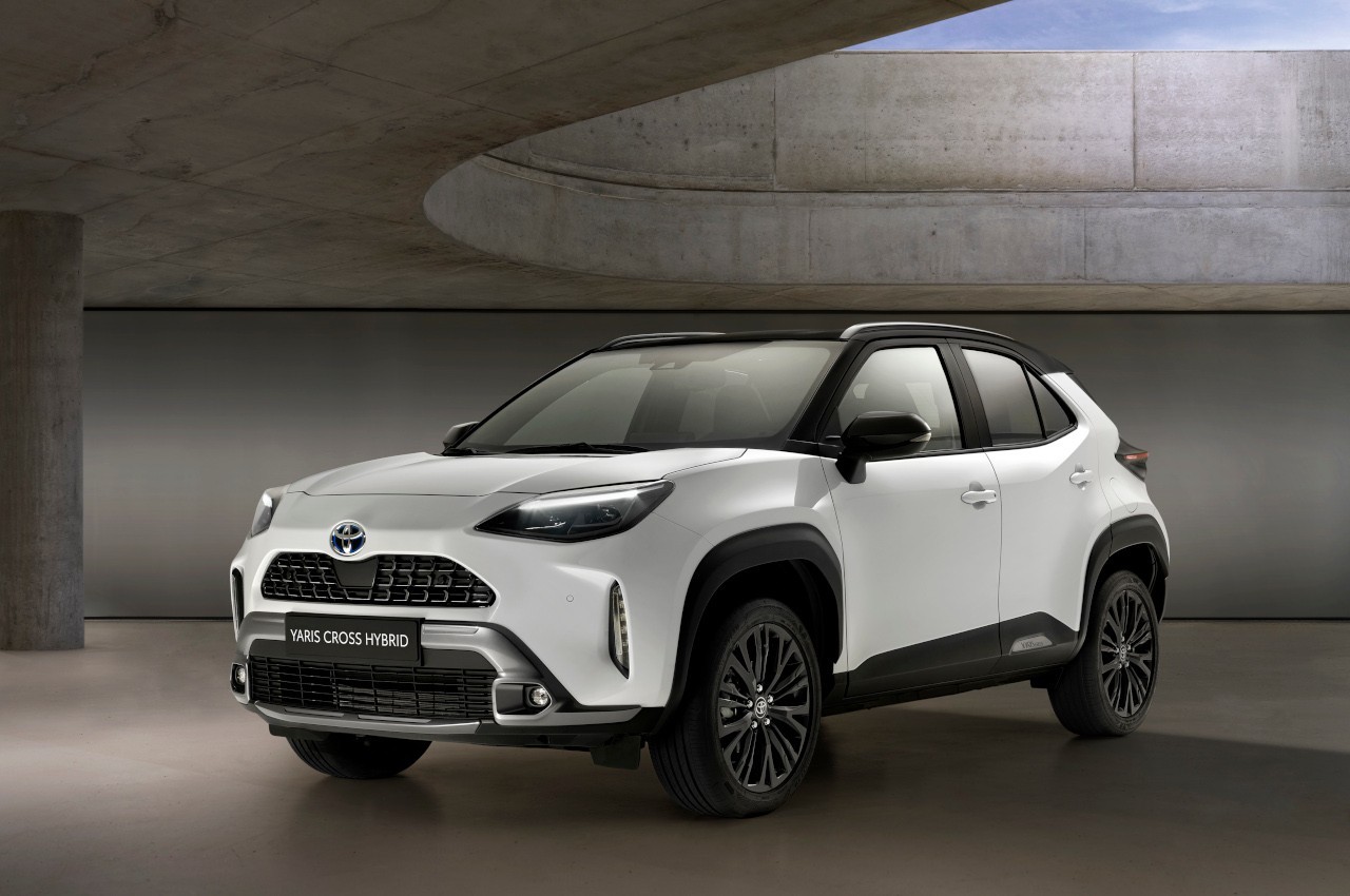 Toyota Yaris Cross Adventure 2021: immagini ufficiali