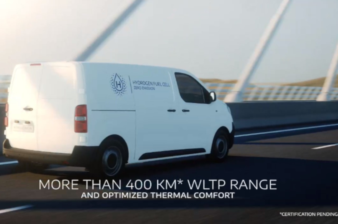 Stellantis Plug-in Hybrid Hydrogen Fuel Cell per Citroen Jumpy, Opel Vivaro e Peugeot Expert