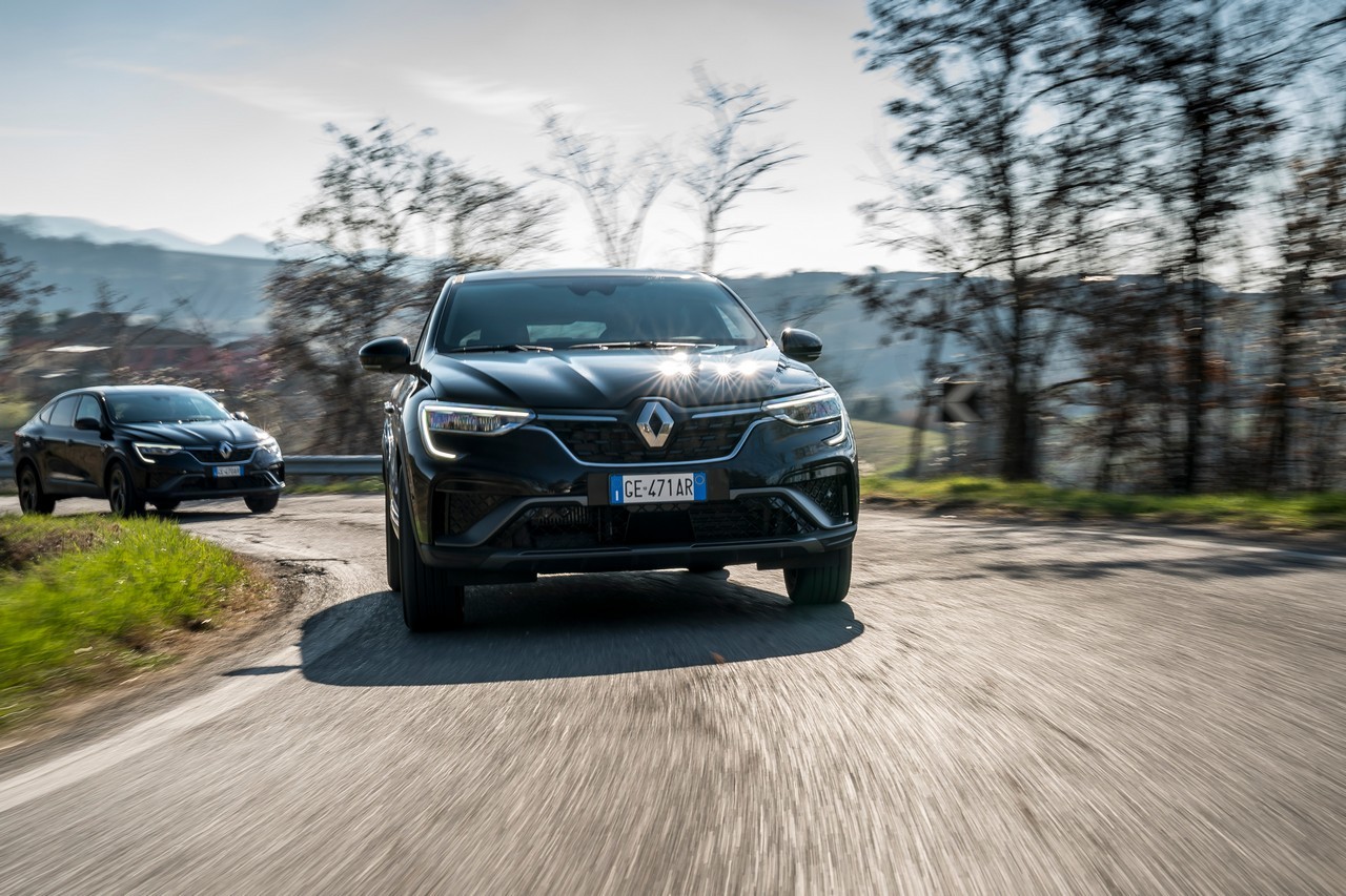 Renault Arkana: immagini ufficiali