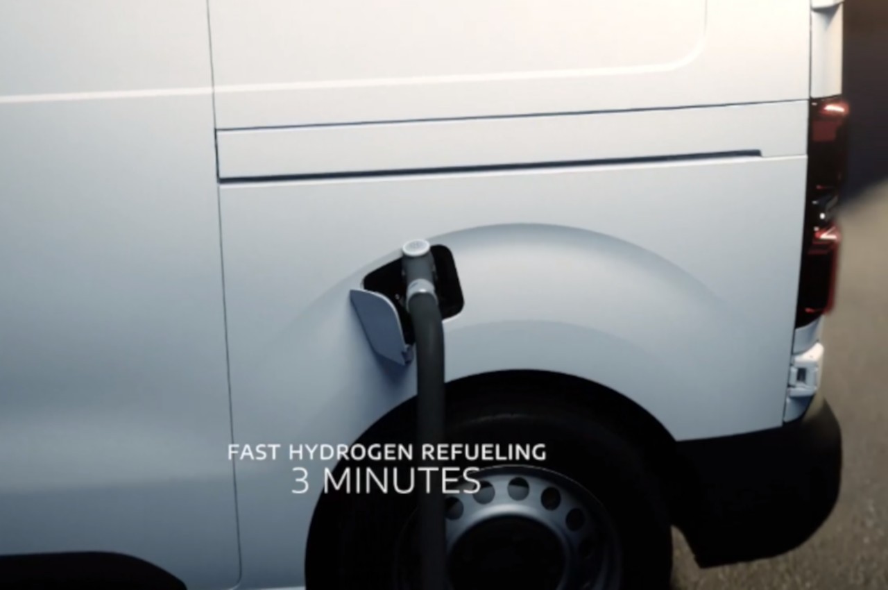 Stellantis Plug-in Hybrid Hydrogen Fuel Cell per Citroen Jumpy, Opel Vivaro e Peugeot Expert