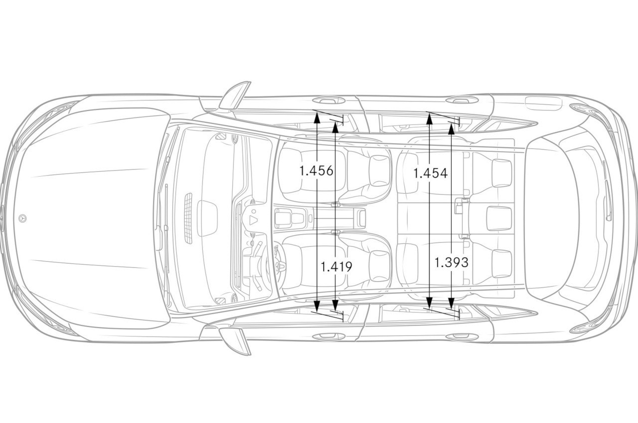 Mercedes EQA 2021: immagini ufficiali