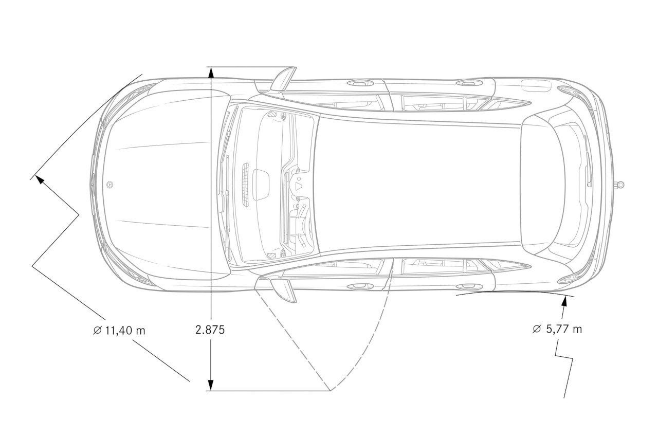 Mercedes EQA 2021: immagini ufficiali