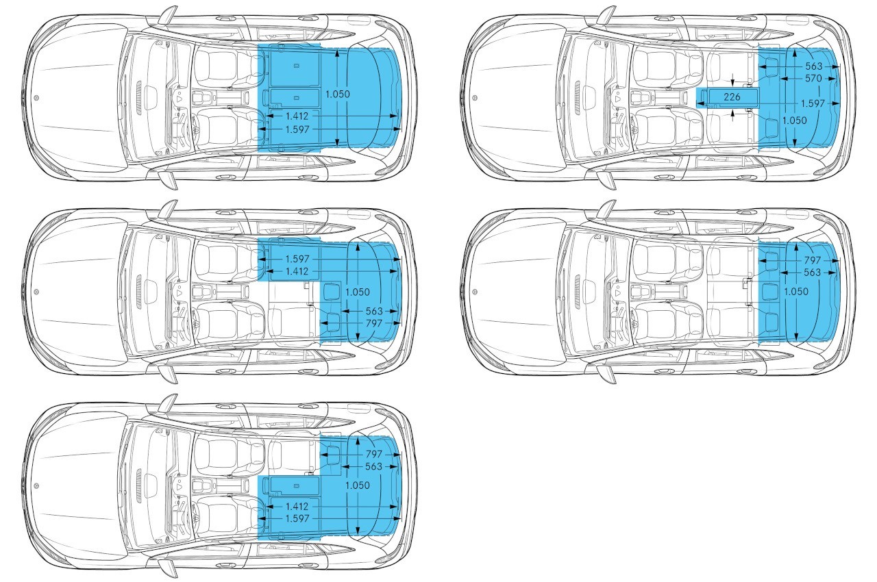 Mercedes EQA 2021: immagini ufficiali