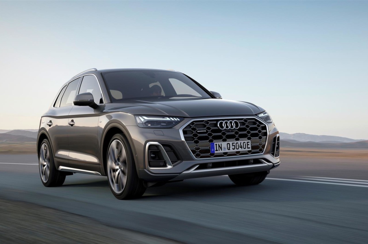 Audi Q5 TFSI e quattro S tronic 2021: immagini ufficiali