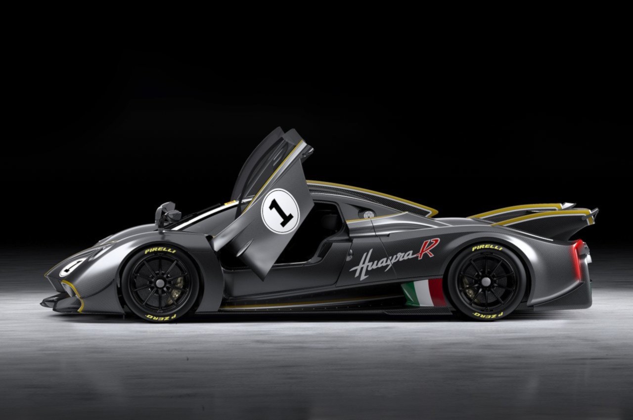 Pagani Huayra R 2021: immagini ufficiali