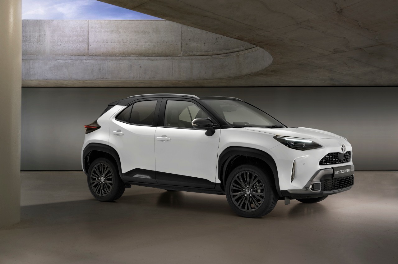 Toyota Yaris Cross Adventure 2021: immagini ufficiali