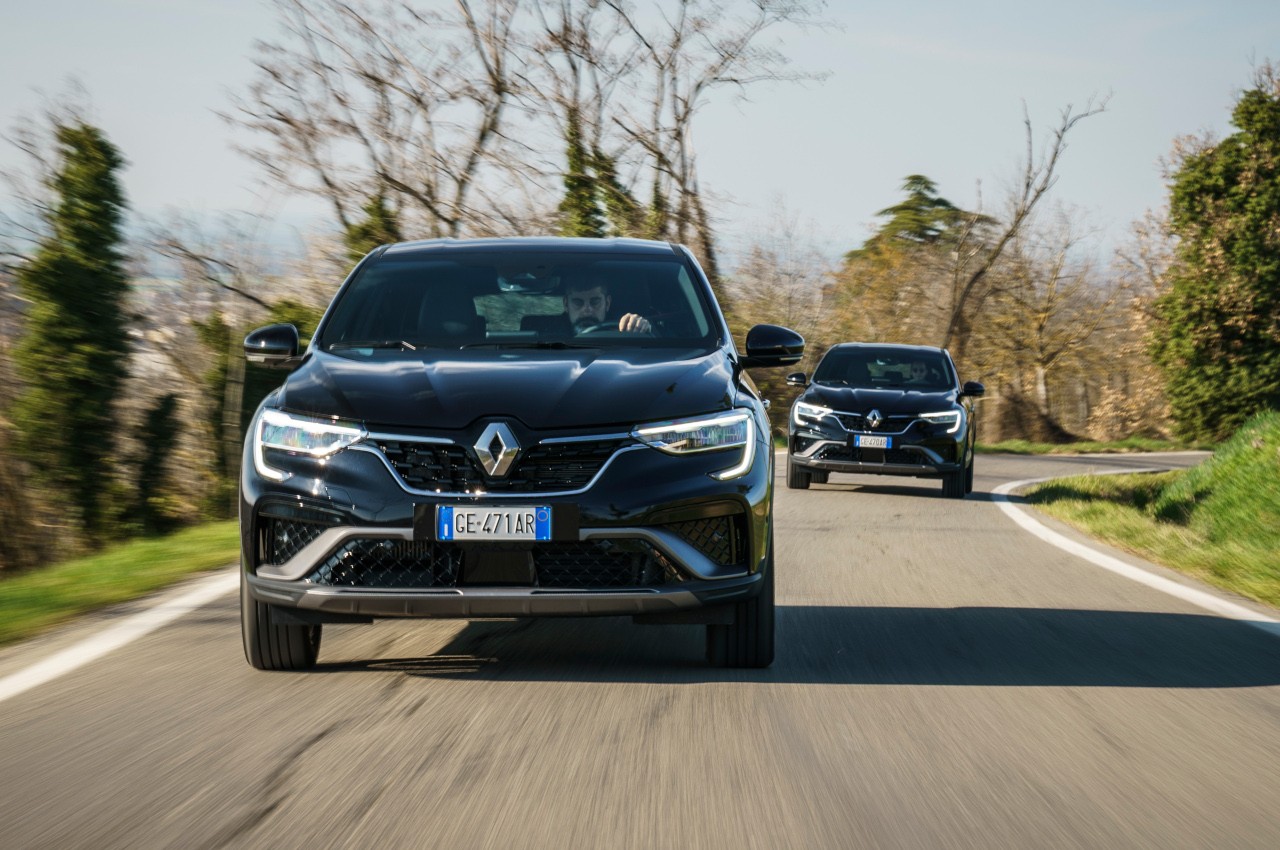 Renault Arkana: immagini ufficiali