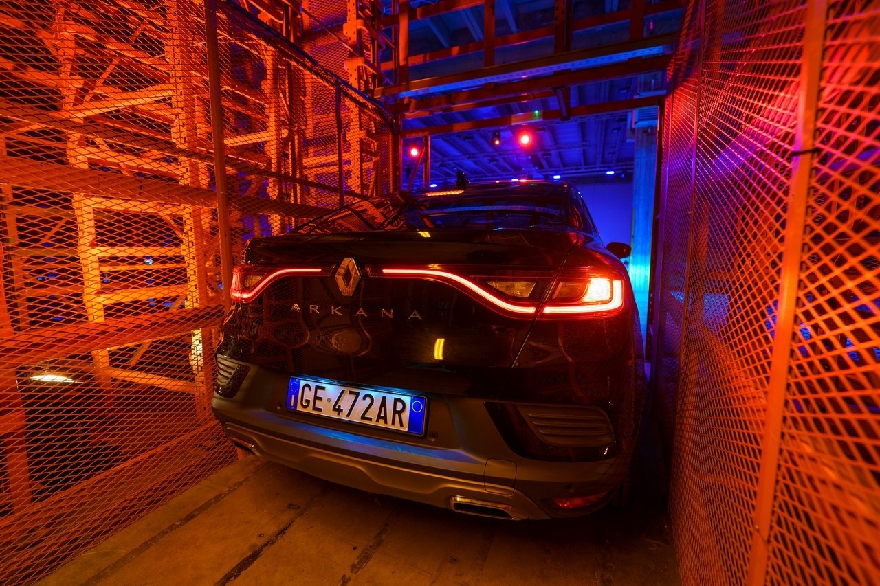 Renault Arkana: immagini ufficiali