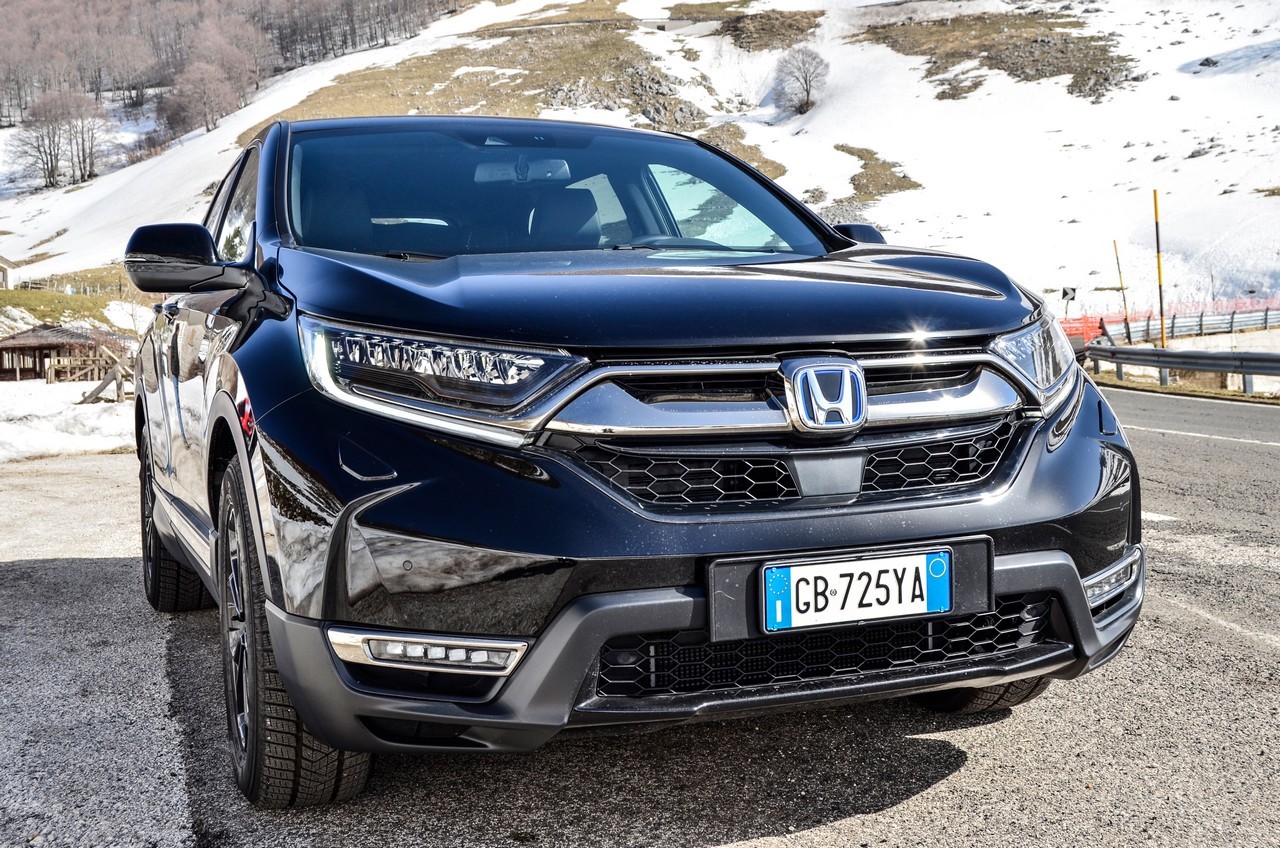 Honda CR-V e:HEV Sport Line: prova su strada