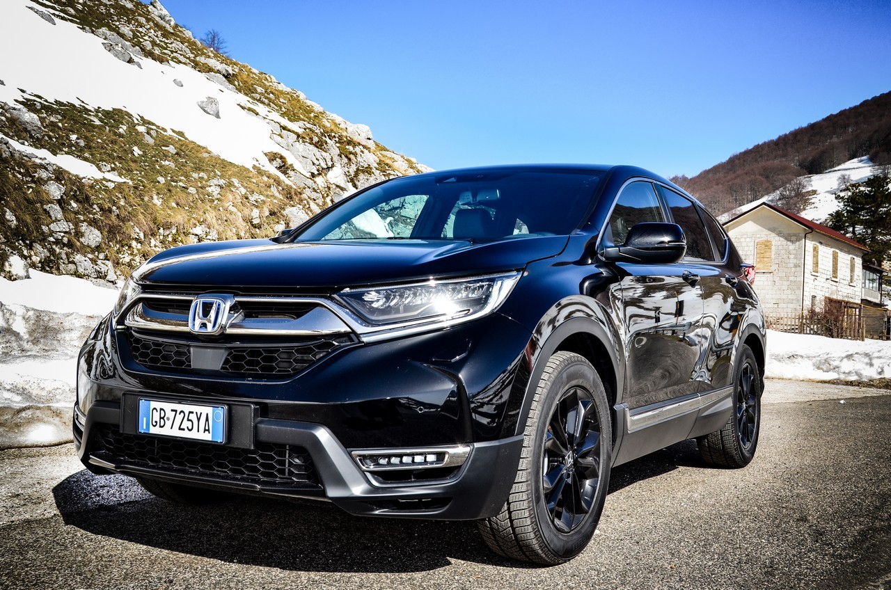 Honda CR-V e:HEV Sport Line: prova su strada