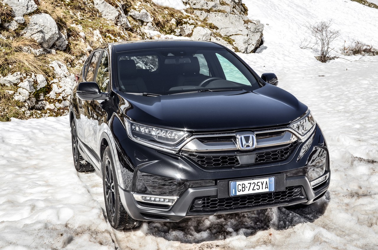 Honda CR-V e:HEV Sport Line: prova su strada