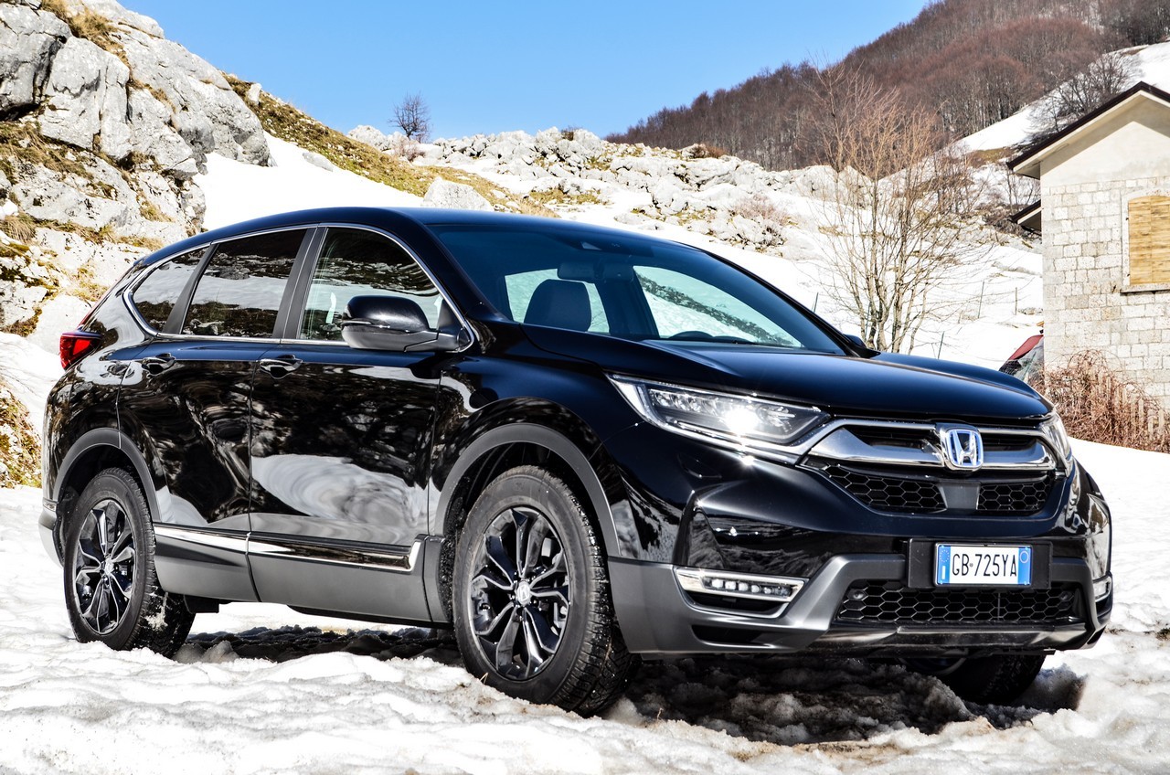 Honda CR-V e:HEV Sport Line: prova su strada