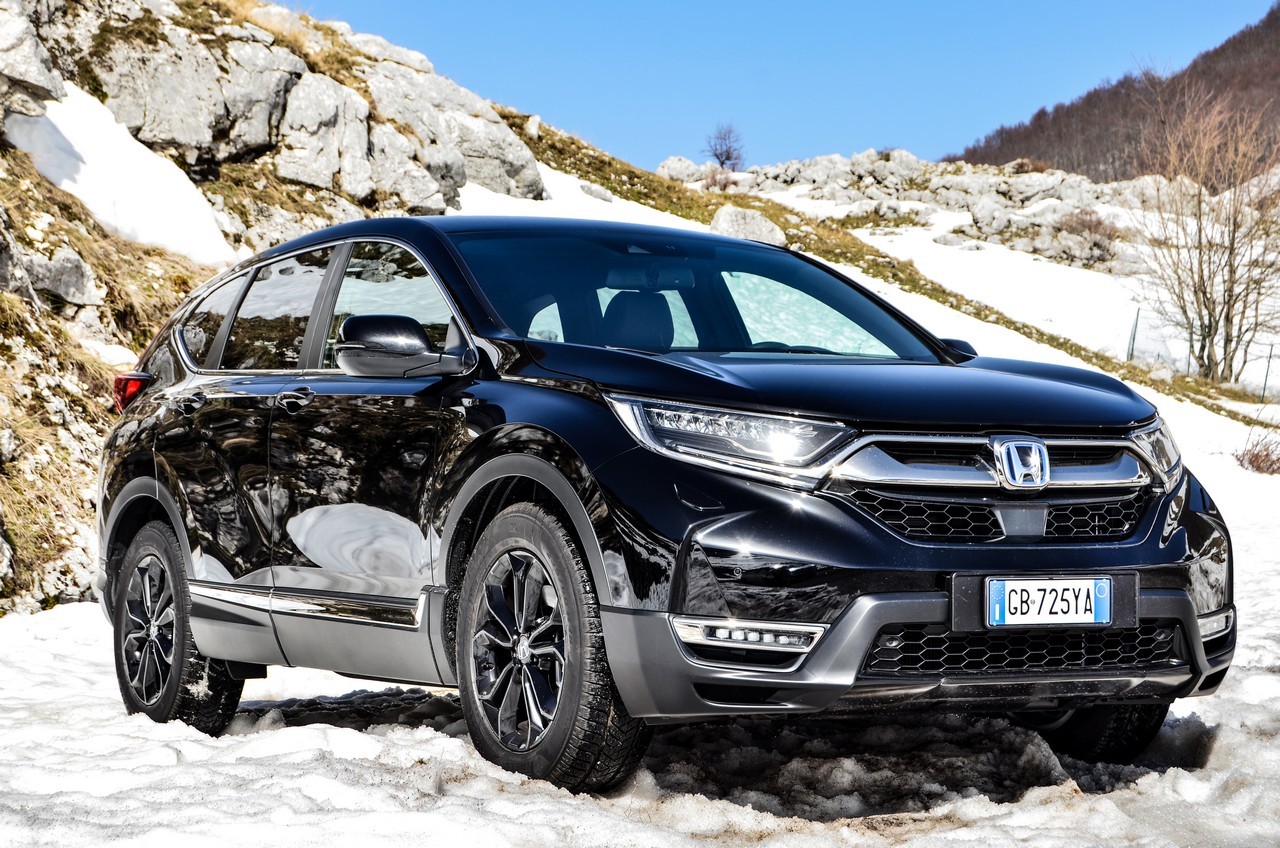 Honda CR-V e:HEV Sport Line: prova su strada