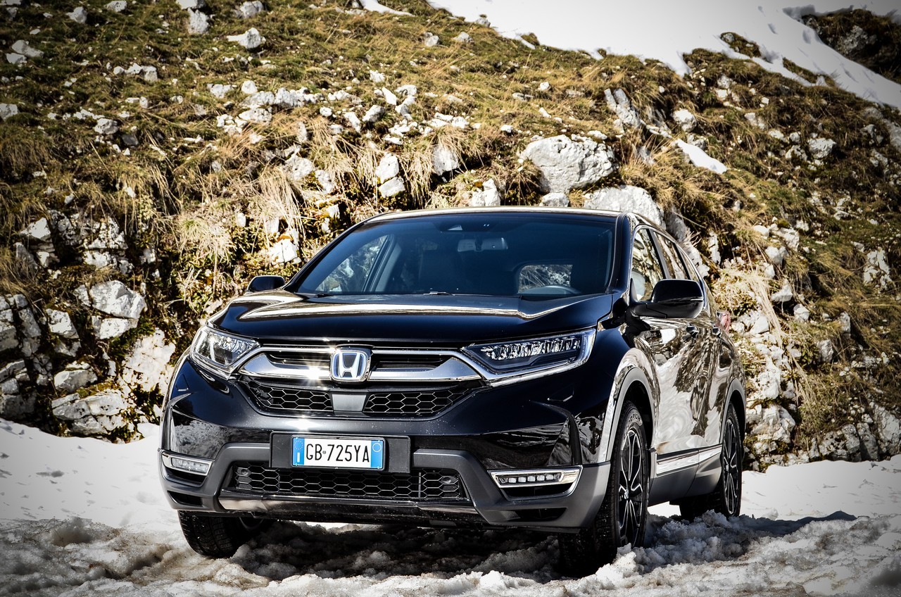 Honda CR-V e:HEV Sport Line: prova su strada