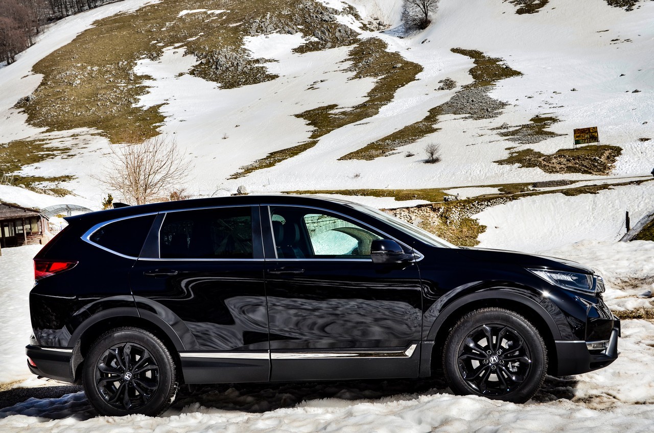 Honda CR-V e:HEV Sport Line: prova su strada